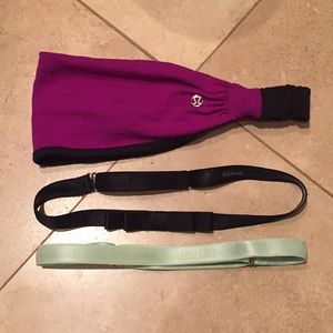 lily lemon headband bundle